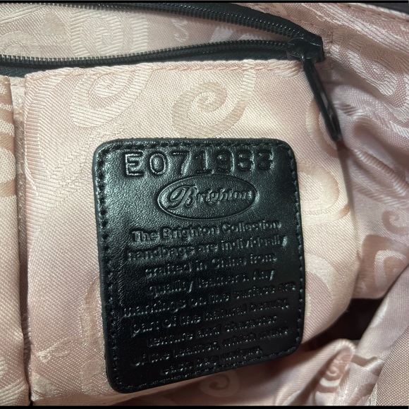 Brighton Genuine Leather Motif Satchel - Picture 8 of 11